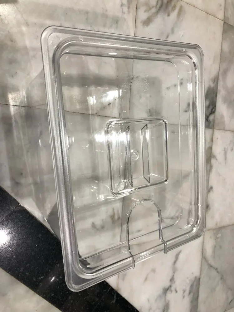 Контейнер для Су вид с крышкой циркулятора Sous Vide кулинарная плита емкостью 11