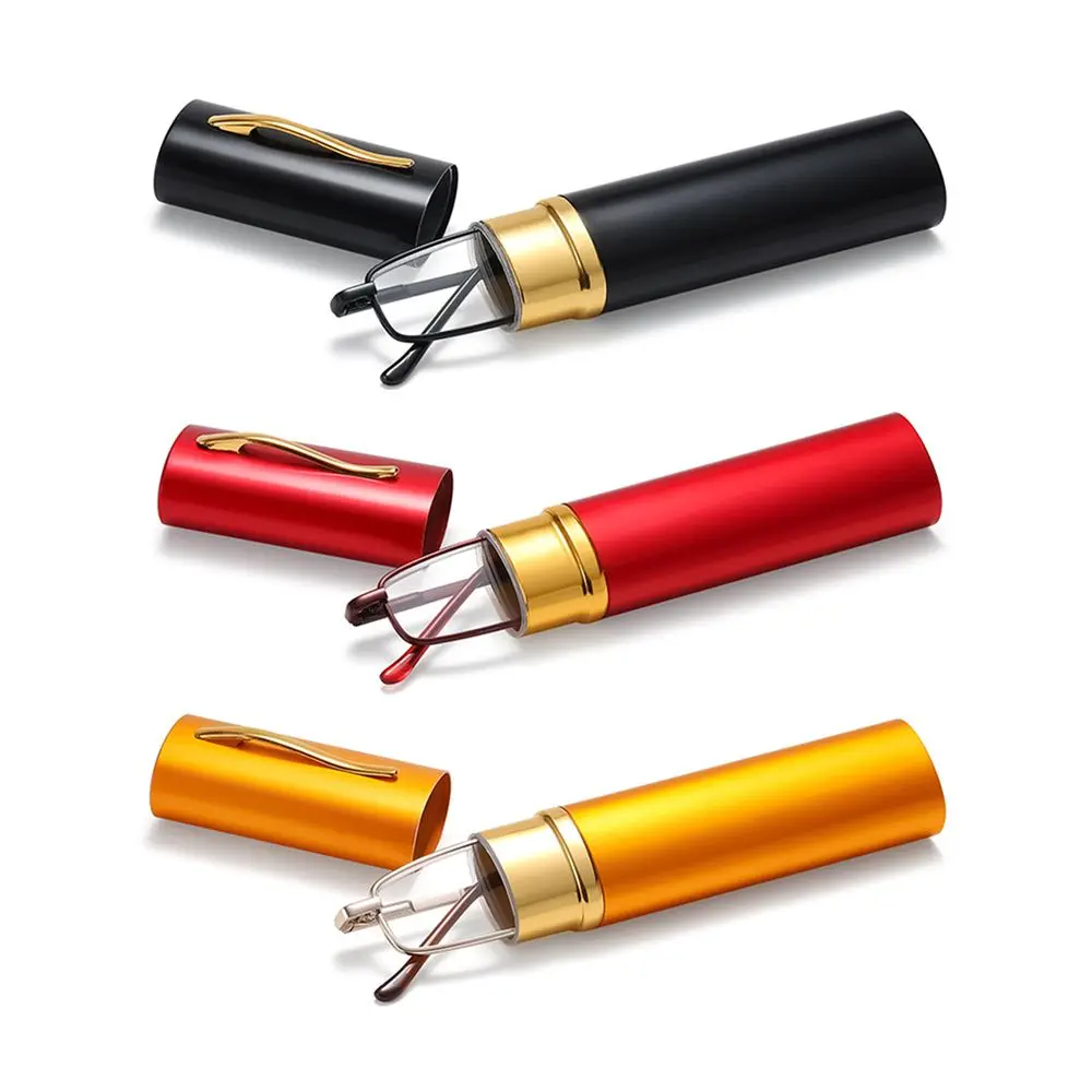 Тонкие очки для чтения с зажимом ручки