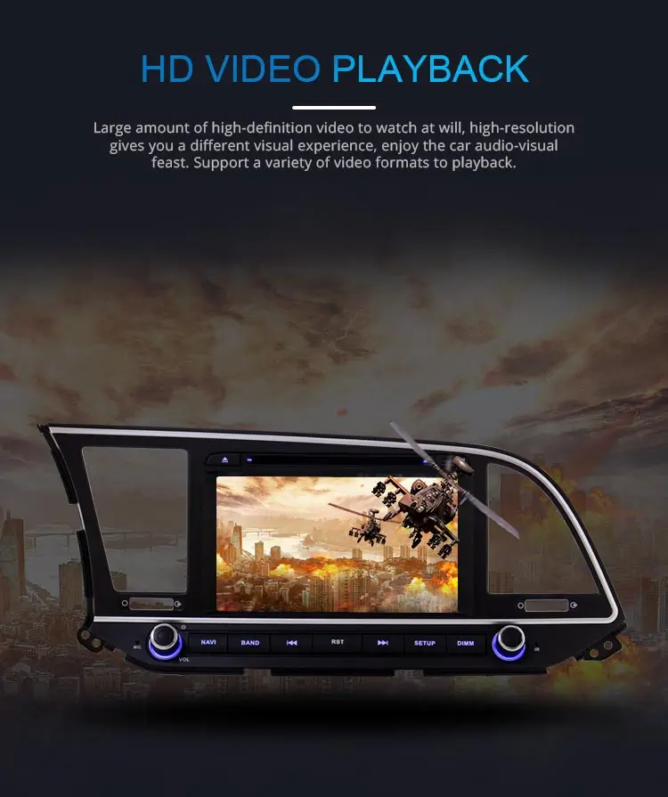 JDASTON, четыре ядра, Android 9,0, автомобильный dvd-плеер для hyundai Elantra, 4G+ 64G, мультимедиа, gps, стерео, 2 Din, автомагнитола