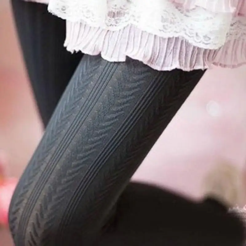 Women Solid Tights Super Elastic Jacquard Female Collant Stretchy Pantyhose Hosiery High Waisted | Женская одежда