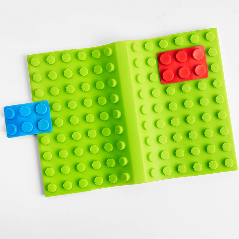 Креативный силиконовый блокнот для студентов канцелярские принадлежности милый