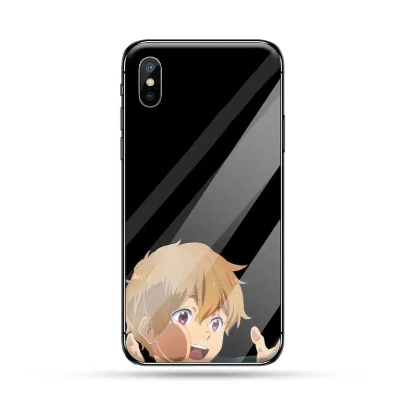 

Free Iwatobi Swim club anime luxury Phone Case shell Tempered glass For iphone 5C 6 6S 7 8 plus X XS XR 11 PRO MAX