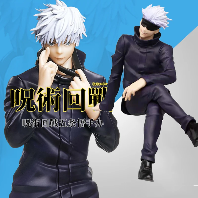 

New Jujutsu Kaisen Action Figure Collection Figurine Gojo Satoru Cartoon Doll Japanese Anime Figures Ornaments Model Toys Gift