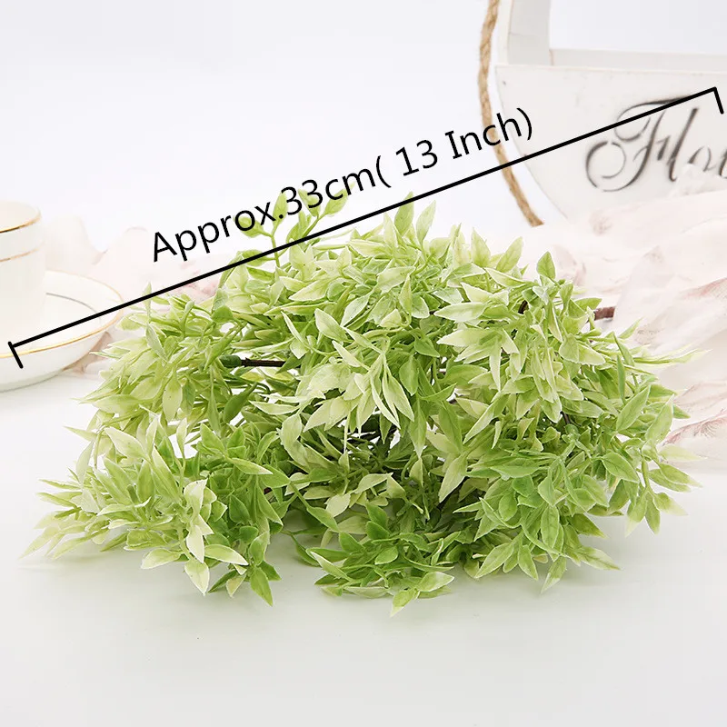 Искусственное растение зелень искусственный цветок с горшком свадебная