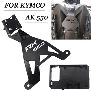 for kymco ak 550 ak550 bracket mobile phone gps board bracket mobile phone holder usb motorcycle accessories free global shipping