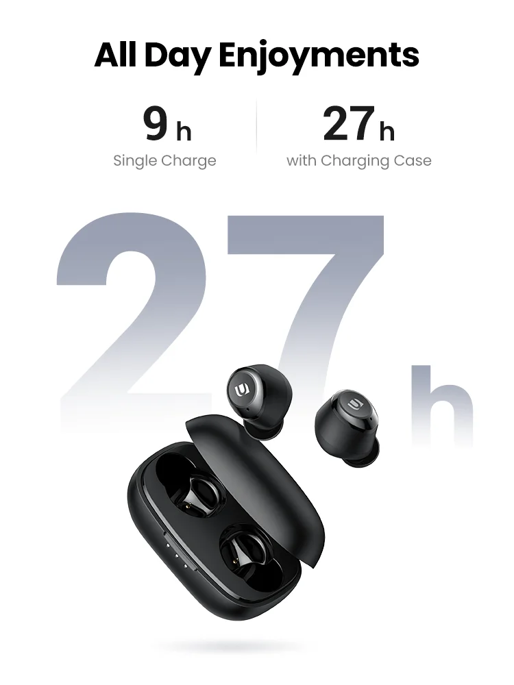 

HiTune Headphones Wireless Bluetooth Earphones aptX with Qualcomm Chip True Wireless Stereo Earbuds Headset Headphone