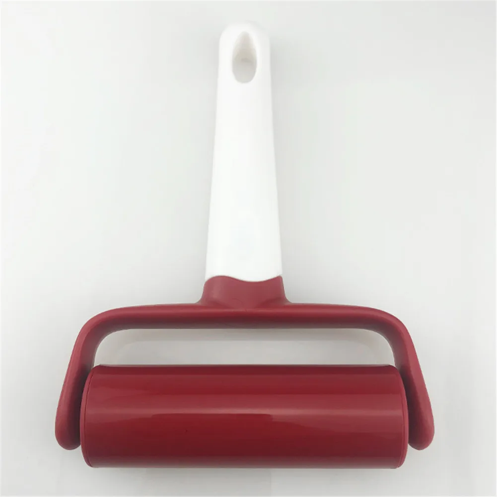 Скалка с ручкой пластиковый кухонный инструмент для выпечки теста пиццы печенья