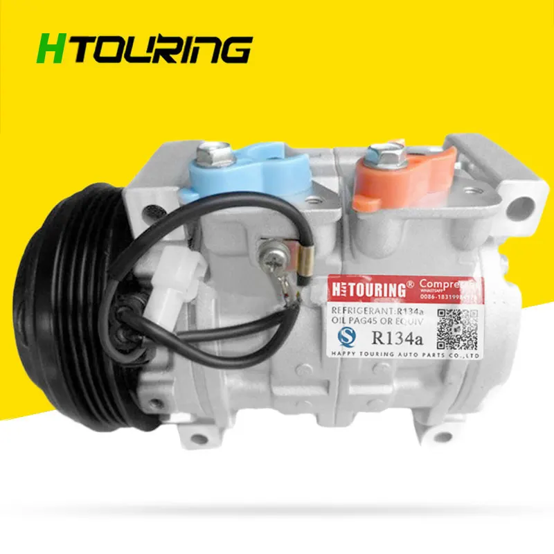 10S11C автоматический компрессор кондиционера шкив насоса охлаждения сцепление