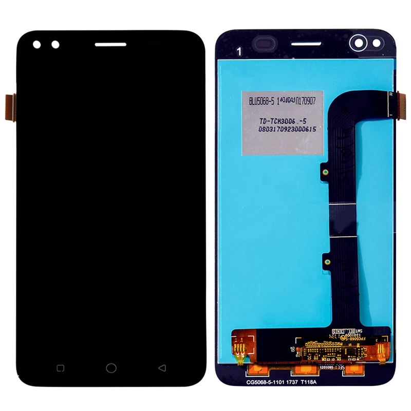 Для Micromax Canvas 1 2018 ЖК-дисплей + сенсорная панель экран дигитайзер стекло комбо