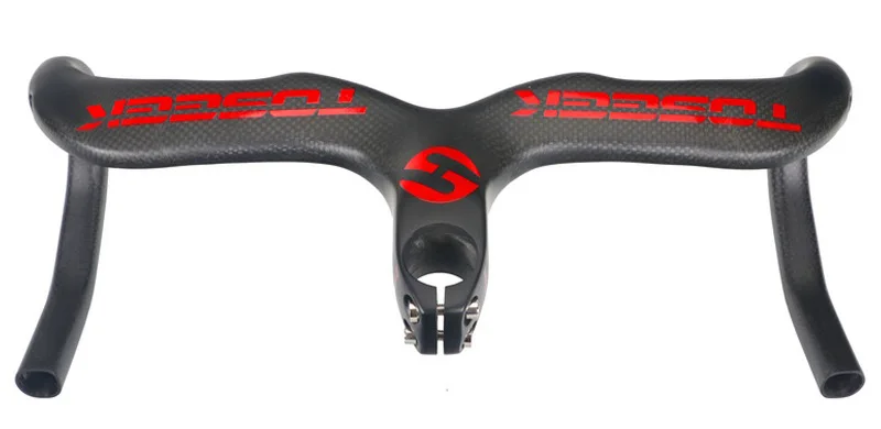 

Carbon Fiber bend Handlebar 400/420/440mm Bicycle Handle Bar Integrant Stem Road Bike Drop Bars Racing Accessories