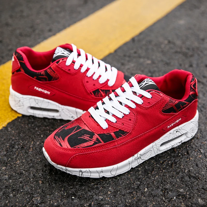 Новое поступление летние мужские кроссовки с воздушной подушкой удобная