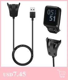 Зарядный кабель данных клип Колыбель зарядное устройство для Garmin Forerunner 235 630 230 735XT 35/30 часы#520
