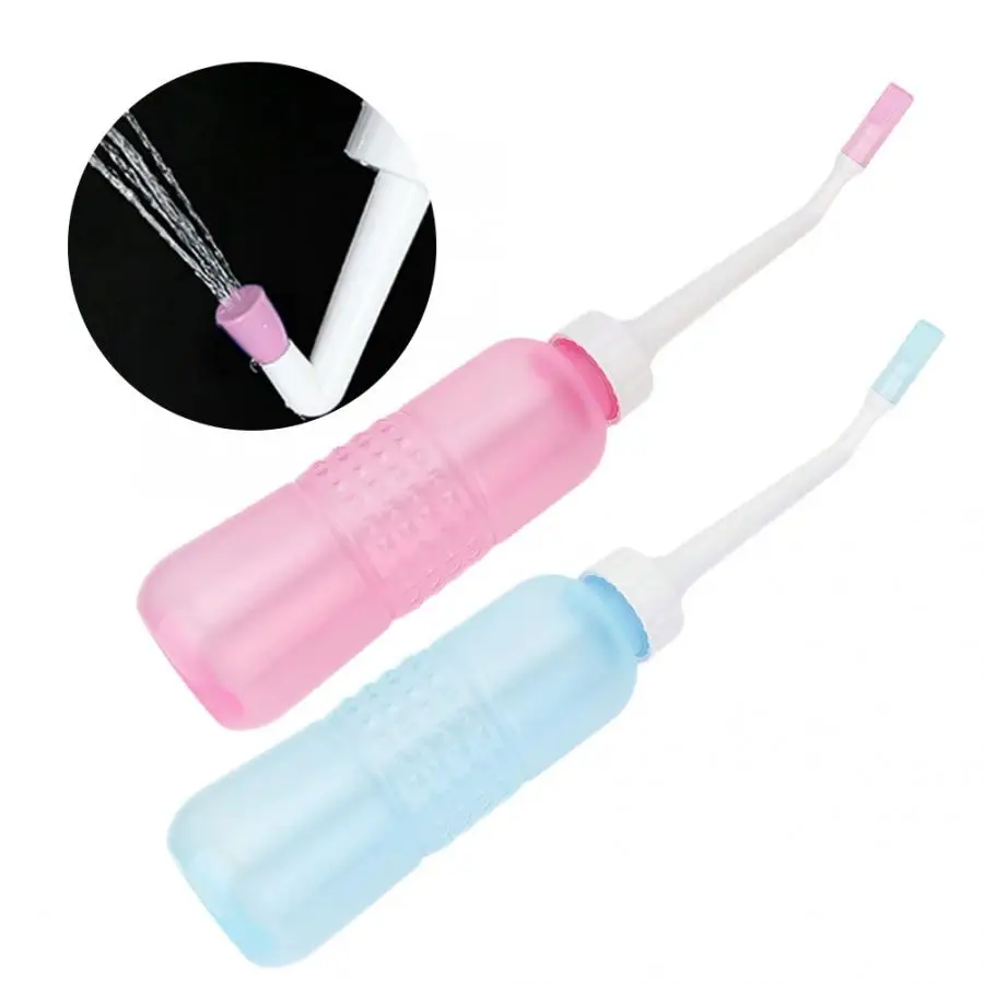 Обновление Портативный разбрызгиватель биде герметичные анальный ручной Душ