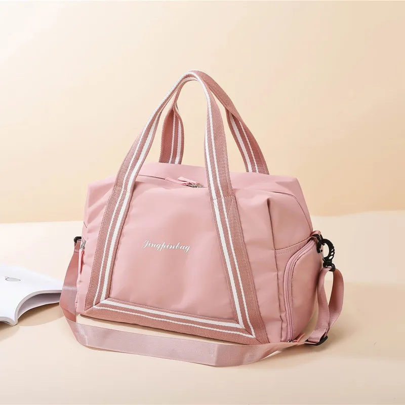 

Outdoor Waterproof Sport Gym Bag Dry Wet Separation Men Women Training Fitness Swim Travel Handbag Yoga Mat Shoe Compartment