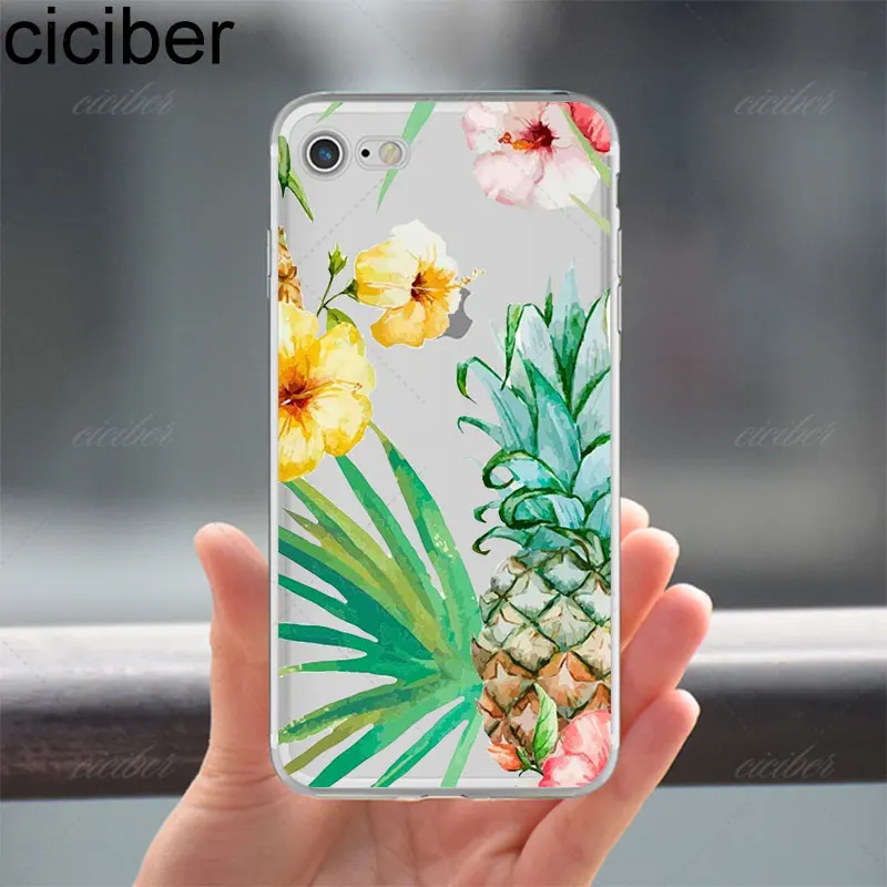 Чехлы для телефонов ciciber мягкий чехол с изображением Летних Фруктов цветов
