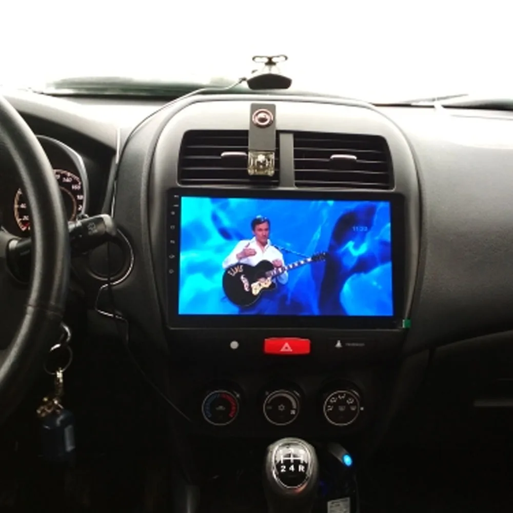 4 аппарат не привязан к оператору сотовой связи Android 8,1 для Mitsubishi ASX 2010 2011 2012 2013- мультимедиа обоих концах для подключения внешних устройств к автомобильной навигации dvd-плеер gps радио