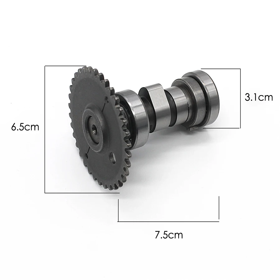 

B288 Motorcycle Racing Engine Cam Camshaft 34T For GY6 125 150 180 200CC 152QMI 157QMJ Taotao ATV Quad Buggy Go Kart Scooter