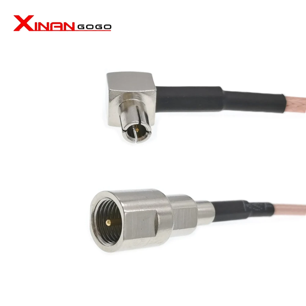 50PCS FME male to TS9 right angle pigtail cable RG316 15CM by EMS or DHL | Обустройство дома
