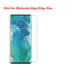 Ультратонкая прозрачная защитная пленка для ЖК-экрана HD с тканевой пленкой для очистки для Motorola EdgeMotorola Edge Plus, 12510 шт.