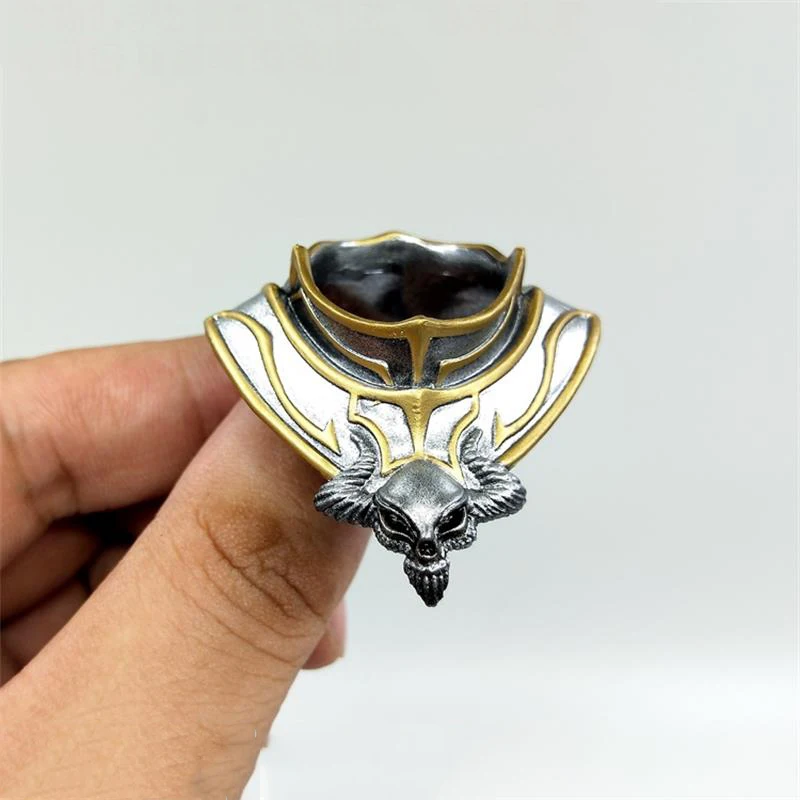 

TBLeague 1/6th Light Neck Collar Armor Model PL2020-173B Knight Of Fire Silver Version For Mostly 12 inch Women Doll Accessories