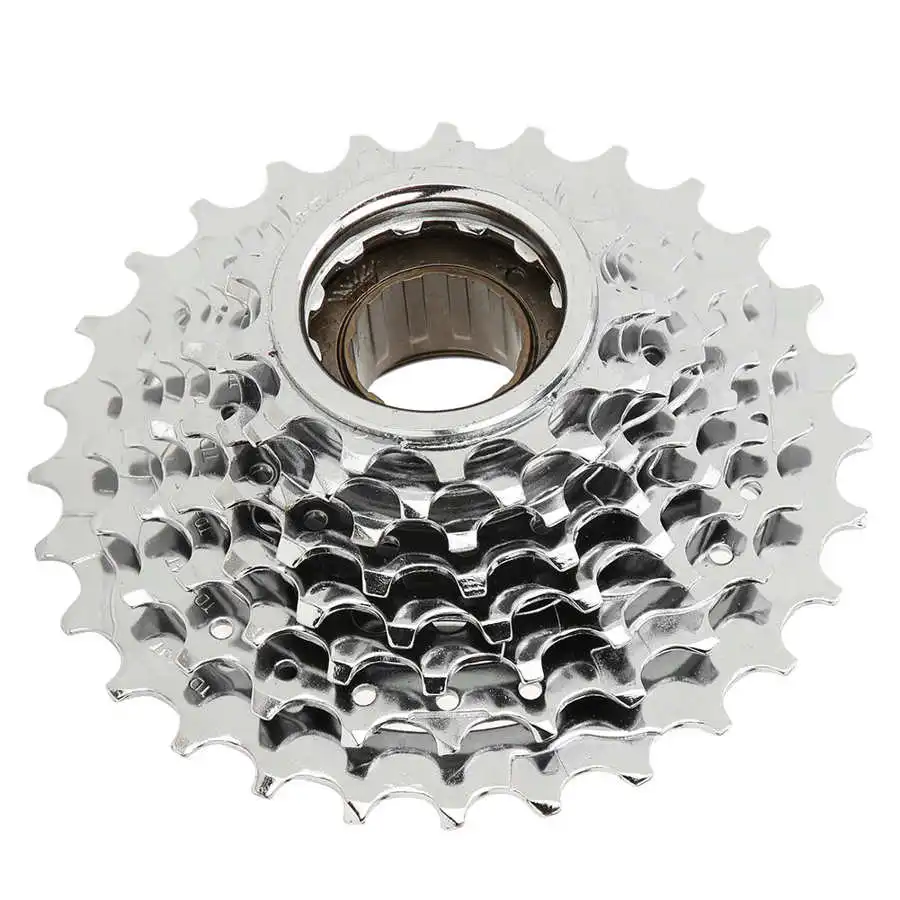 Велосипедные Рули велосипедная обмотка 8 Скорость вращающийся маховик Фривил