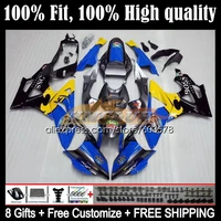 injection for bmw s1000rr 2009 2010 2011 2012 2013 2014 44cl 3 s 1000 rr 1000rr s1000 rr 09 10 11 12 13 14 fairing blue yellow