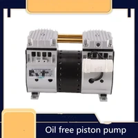 laboratory oil free vacuum pump pump less hp 1400v low noise durable piston pump packing machine vacuum pump
