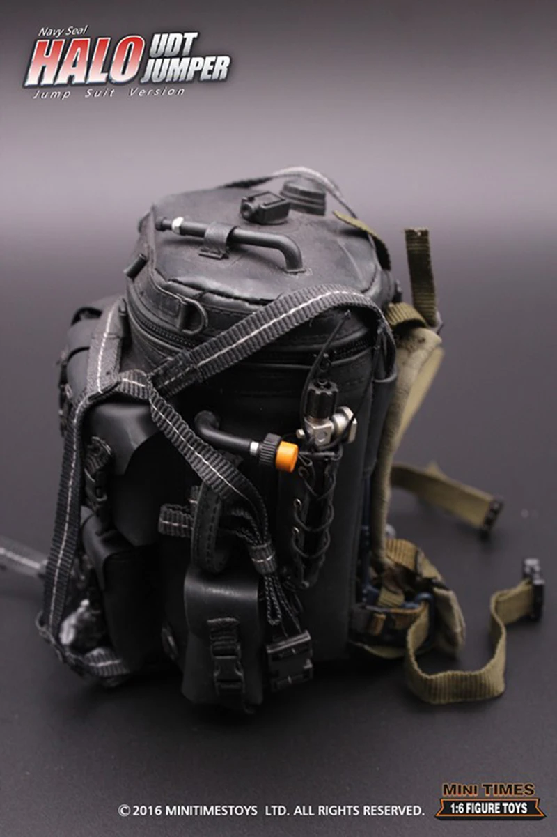 Мини-игрушки M0041/6 темно-синий США морской уплотнитель HALO UDT джемпер полный набор коллекционные игрушки подарок