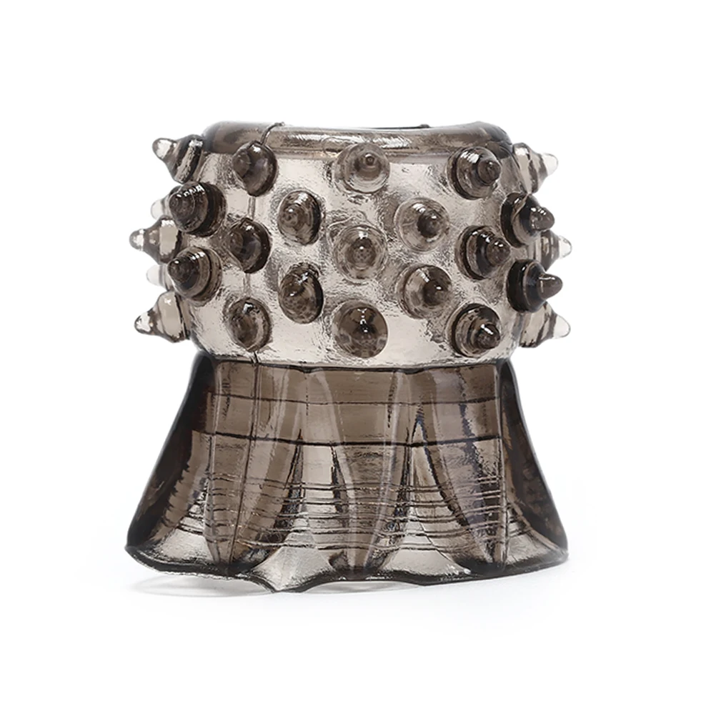 Новое мягкое многоразовое кольцо для защиты от крайней плоти пениса Anel