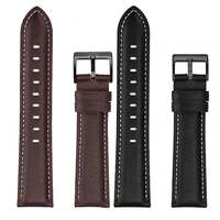 leather strap for xiaomi huami amazfit gts 2 2e 3 mini bip u pro s lite bracelet