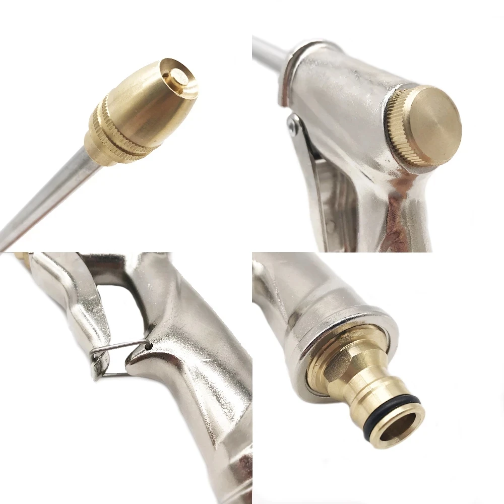 Комплект садовых шлангов с расширяющимся водяным инжектором волшебный пистолет