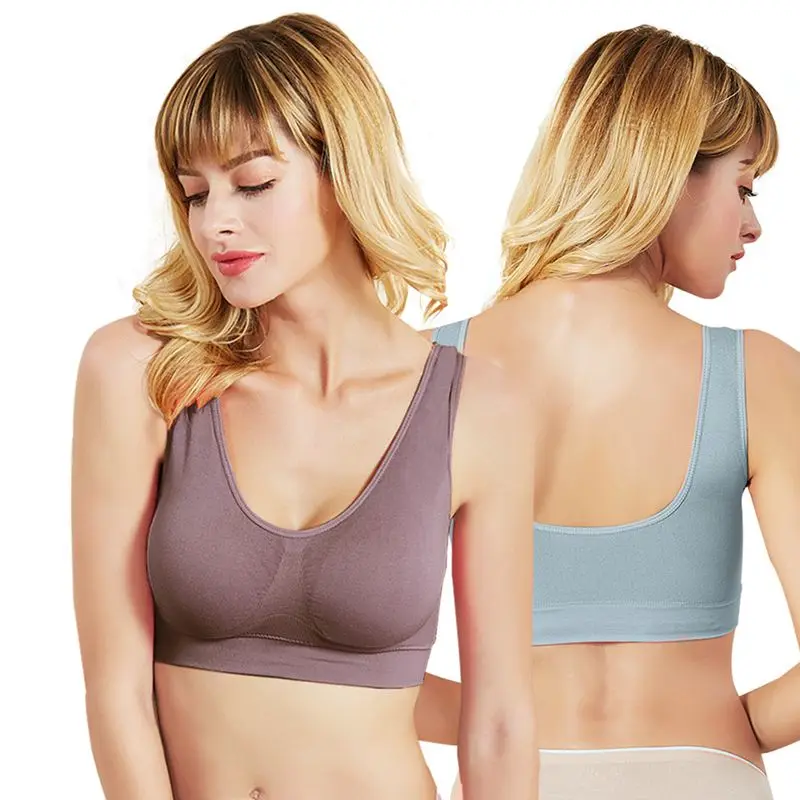 3 шт./компл. сексуальный бюстгальтер genie с вкладышами бесшовный эффектом пуш ап