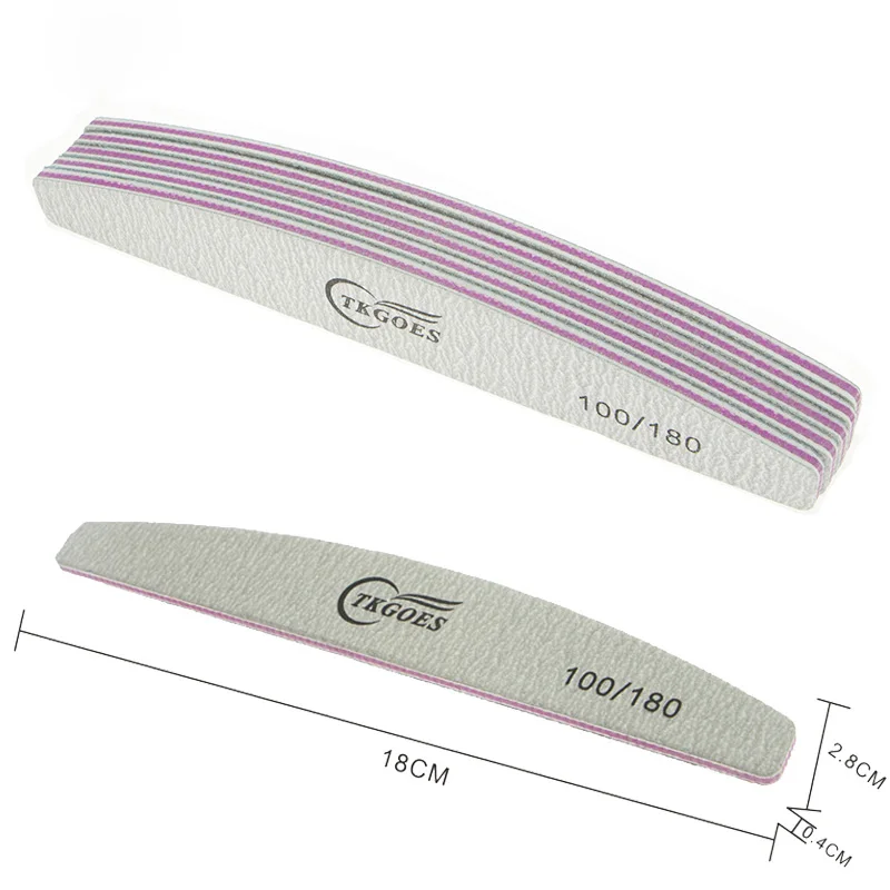 5 шт. пилки для ногтей | Красота и здоровье