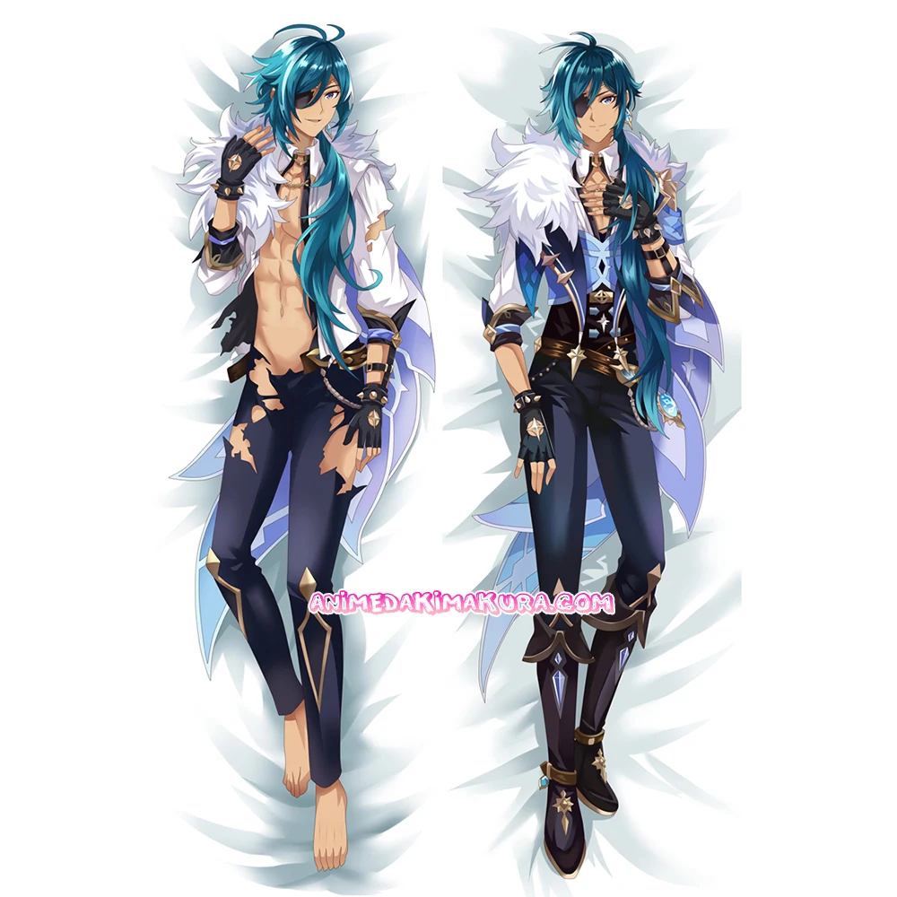

Genshin Impact Kaeya Anime Dakimakura Hugging Body Pillow Cover Case