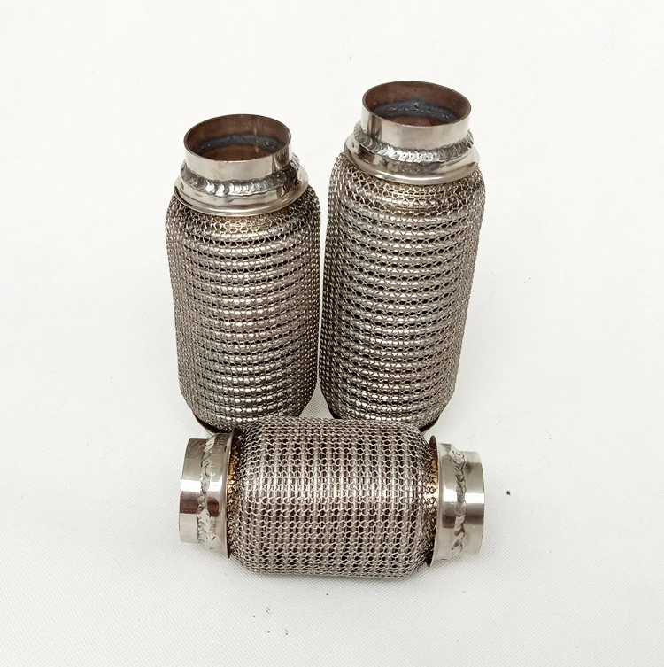 Нержавеющая выхлопная труба гибкий соединительный соединитель | Автомобили и