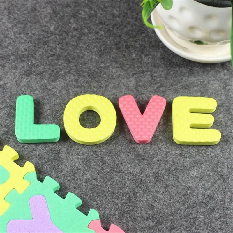 

Mini Puzzle Letter Mat for Barbi Doll Furniture Accessories Yoga Mat DIY Toy