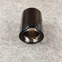 1 stainless steel muffler tip for m135i m140i m235i m240i m335i m340i m435i m440i f87 f80 f82 f83 f90 mperformance exhausts pipe