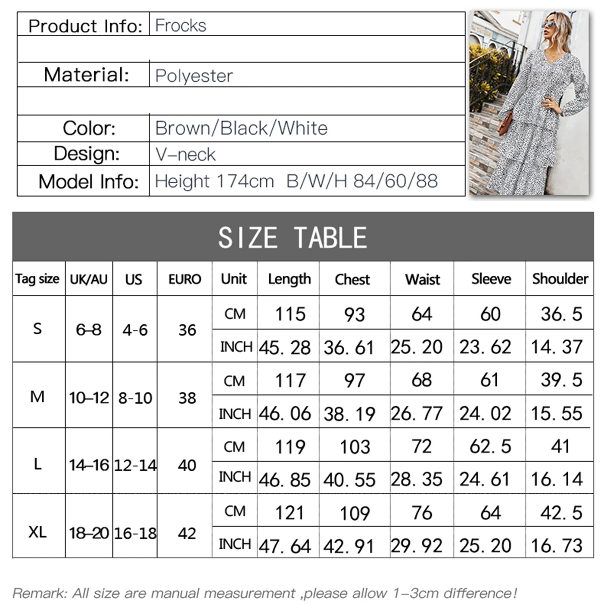 

Jastie Women Leopard Print Dress Elegant Lantern Sleeve A-Line Ruffle Midi Dress High Waist Boho Beach Wear Holiday Dress 2020