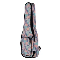 muslady tenor ukulele gig bag 26 inch stylish padded cotton backpack carrying case