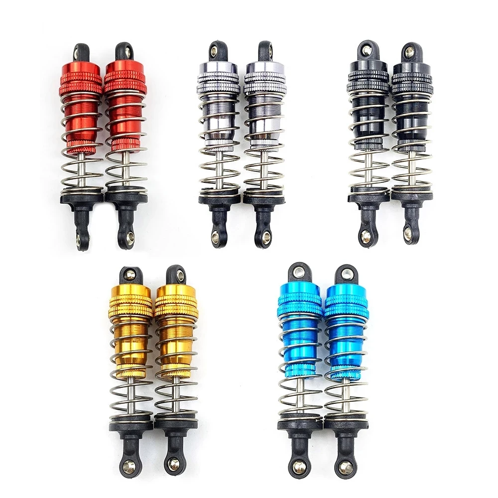 

Wltoys-amortiguador de metal para coche teledirigido, accesorios PO, 144001, 124019