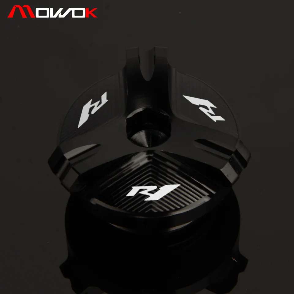Крышка масляного фильтра мотоцикла M27 * 3 для YAMAHA YZF R1 1998 2021 YZFR1 LE 2002 2012 yzfr1m 2015