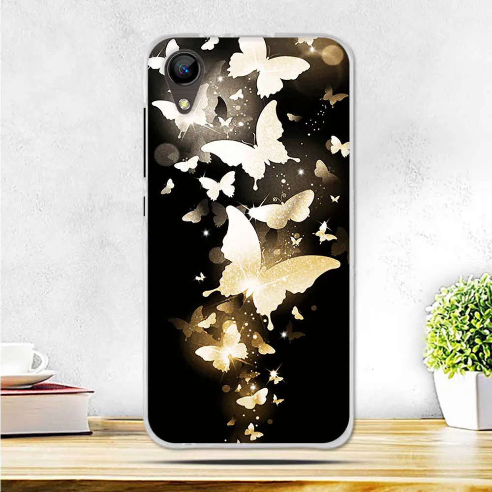 

Case For BQ S Mobile 4072 Strike Mini BQS-4072 Case Cover Soft Silicone Back Bumper For BQ S 4072 Strike mini protective Funda