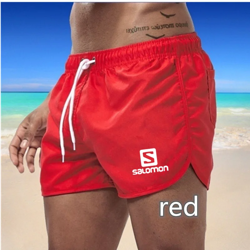 

2021 Men Casual Shorts New Gyms Fitness Bodybuilding Shorts Mens Summer Casual Cool Short Pants Male Jogger Workout Beach