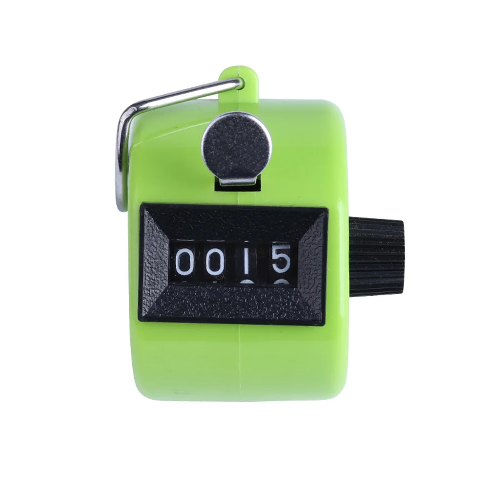 20 шт пластиковые ручные счетчики 4 цифровой кликер 8 цветов в наличии|Счетчики| |