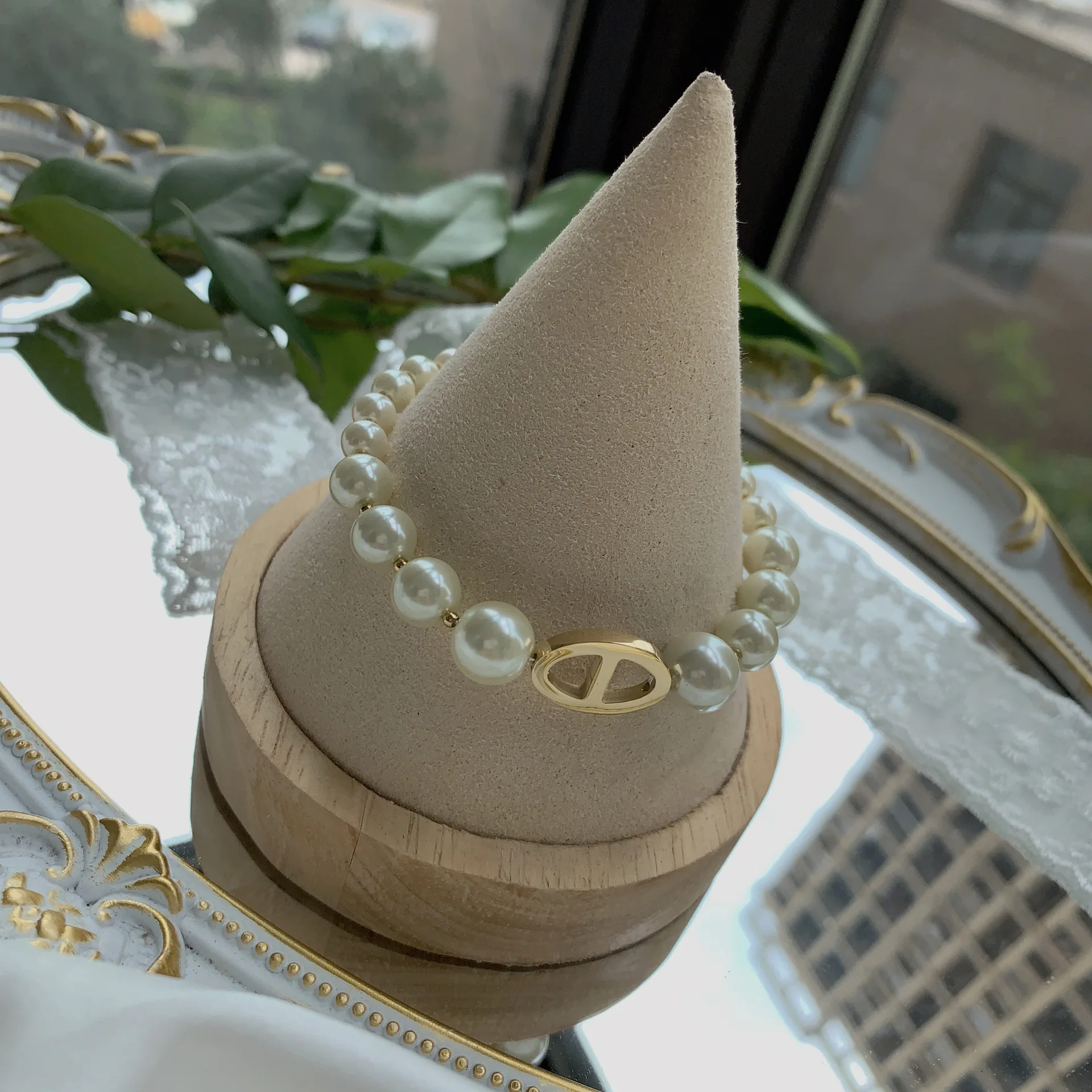 

Retro style Titanium Mesh Necklace