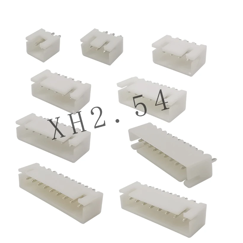 Клеммы XH 2 54 2P 3P 4P 5P 6P 7P 8P 9P 10 контактов мм корпус клеммы контактный разъем JST XH-2.54