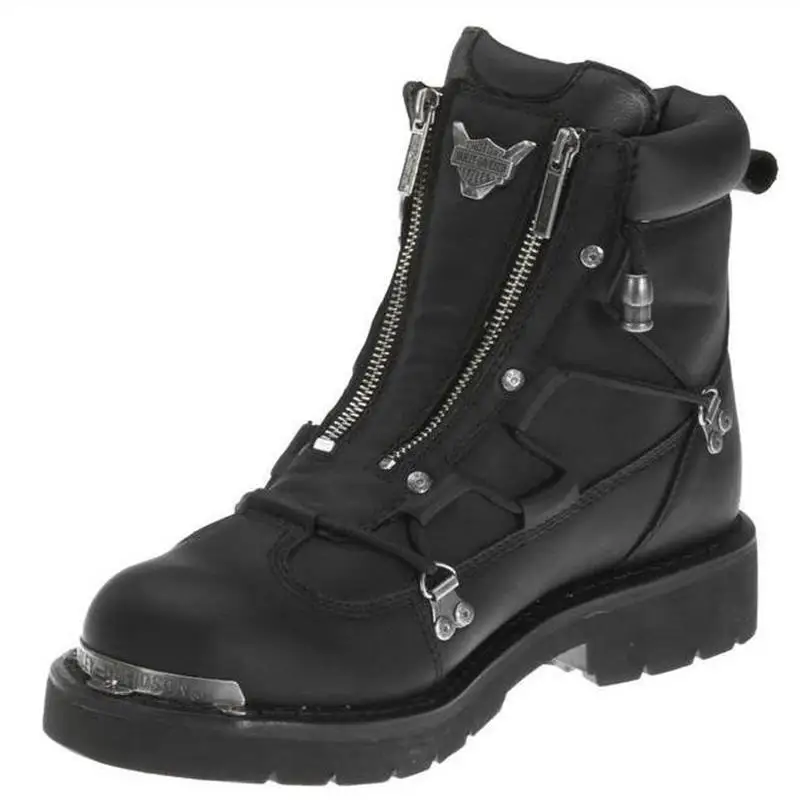 

Handmade Solid Color Pu Leather Patchwork Casual Shoes Fashion All-match Wear-resistant Men's Lazy Shoes New Flat Heel HC571