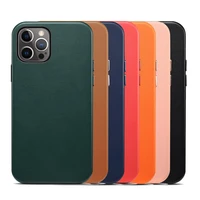 phone case for iphone 12 luxury genuine pu leather xsmax premium slim good quality shockproof back cover for iphone x xr 12pro