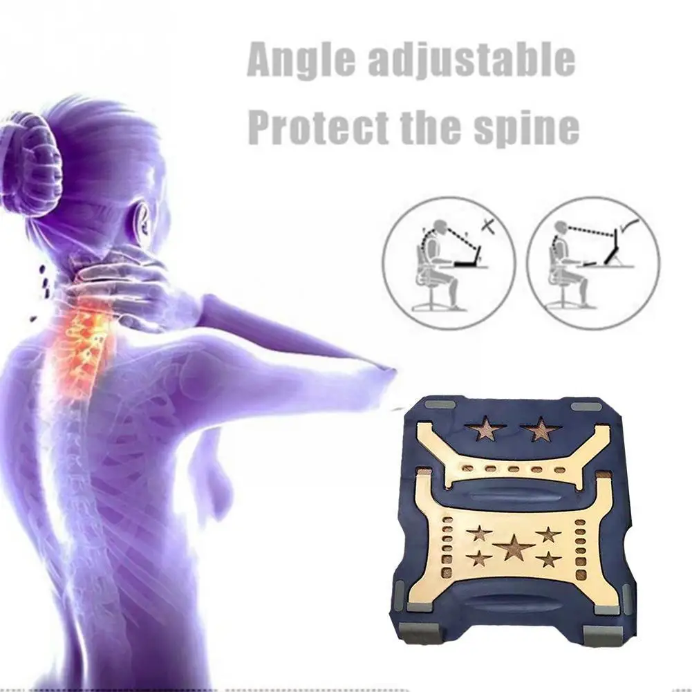 

Support Laptop Stand Cooling Adjustable Foldable Tablet DELL Xiaomi iPad Holder For Notebook huawei bracket Pro Laptop Macb B2O8