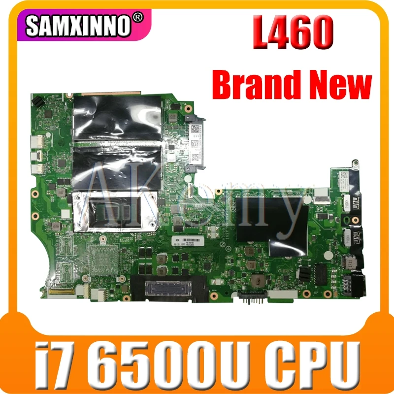 

BL460 NM-A651 motherboard For Lenovo ThinkPad L460 laptop motherboard CPU i7 6500 DDR3 L460 motherboard mainboard test 100% OK
